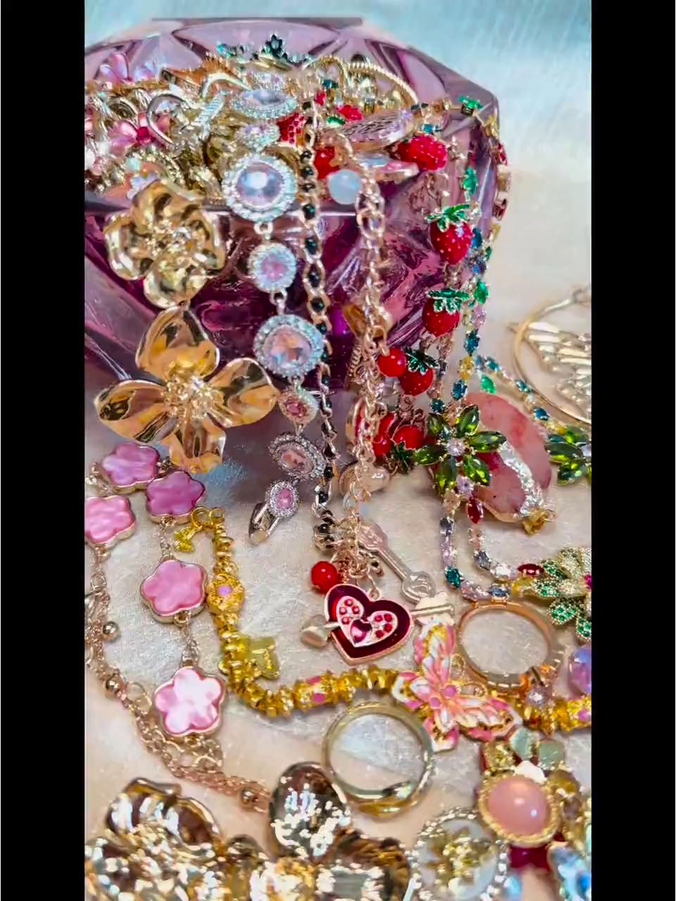 Birthday Jewelry Mystery Jar fashion jewelry assortment