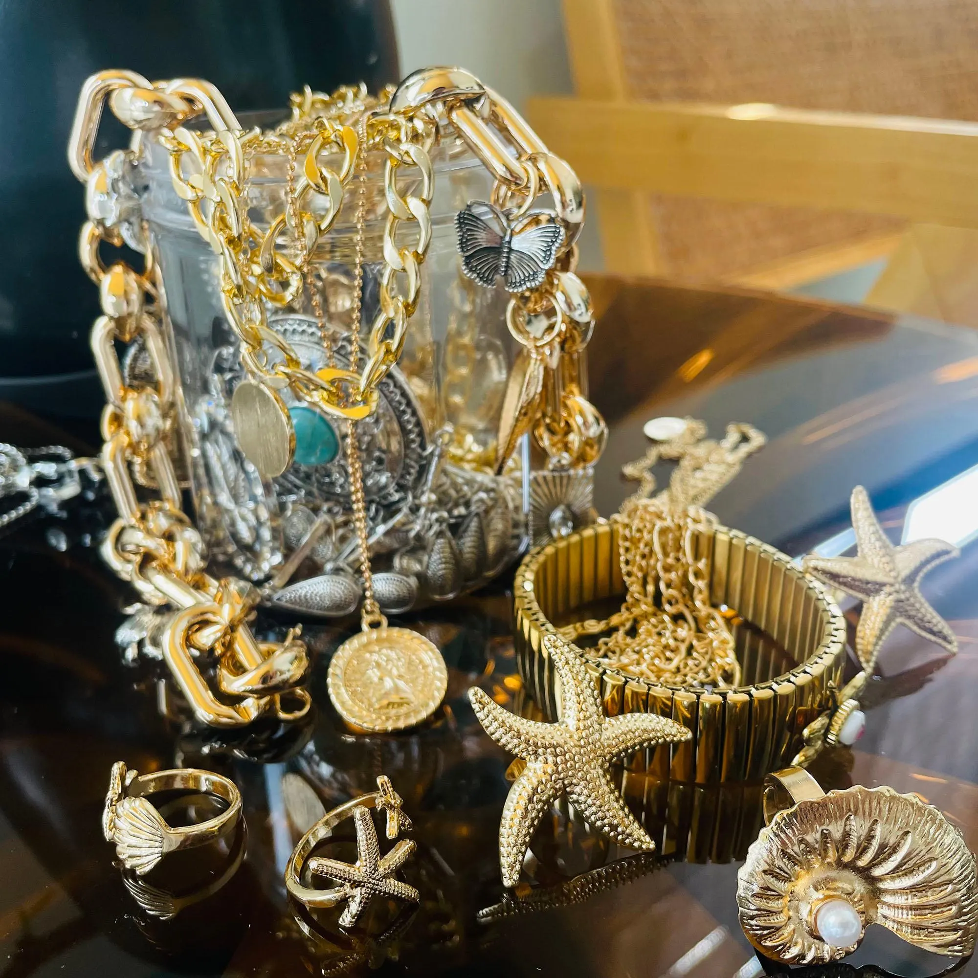 Seasonal Jewelry Mystery Box fashion jewelry assortment