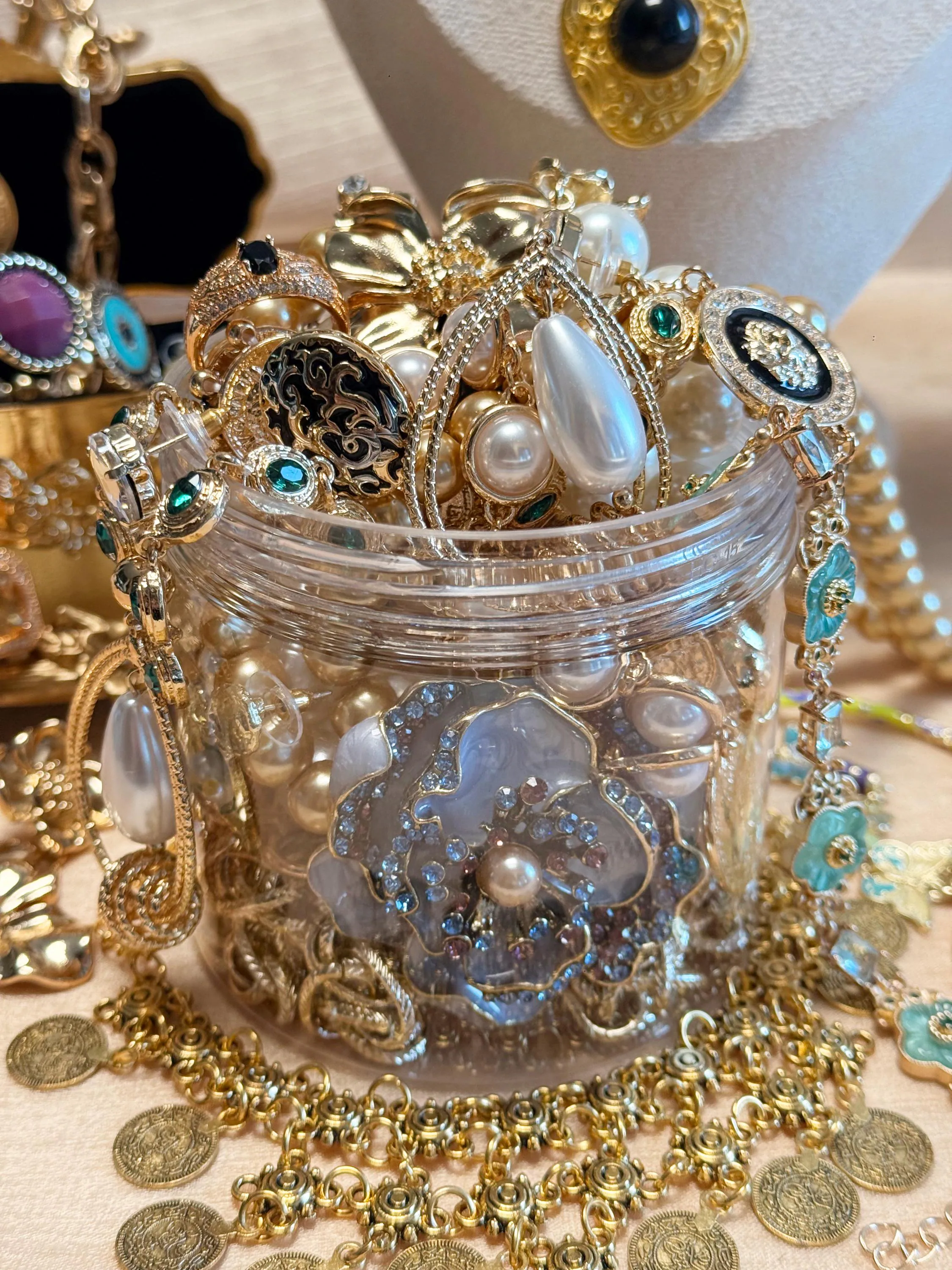 Birthday Jewelry Mystery Jar fashion jewelry assortment