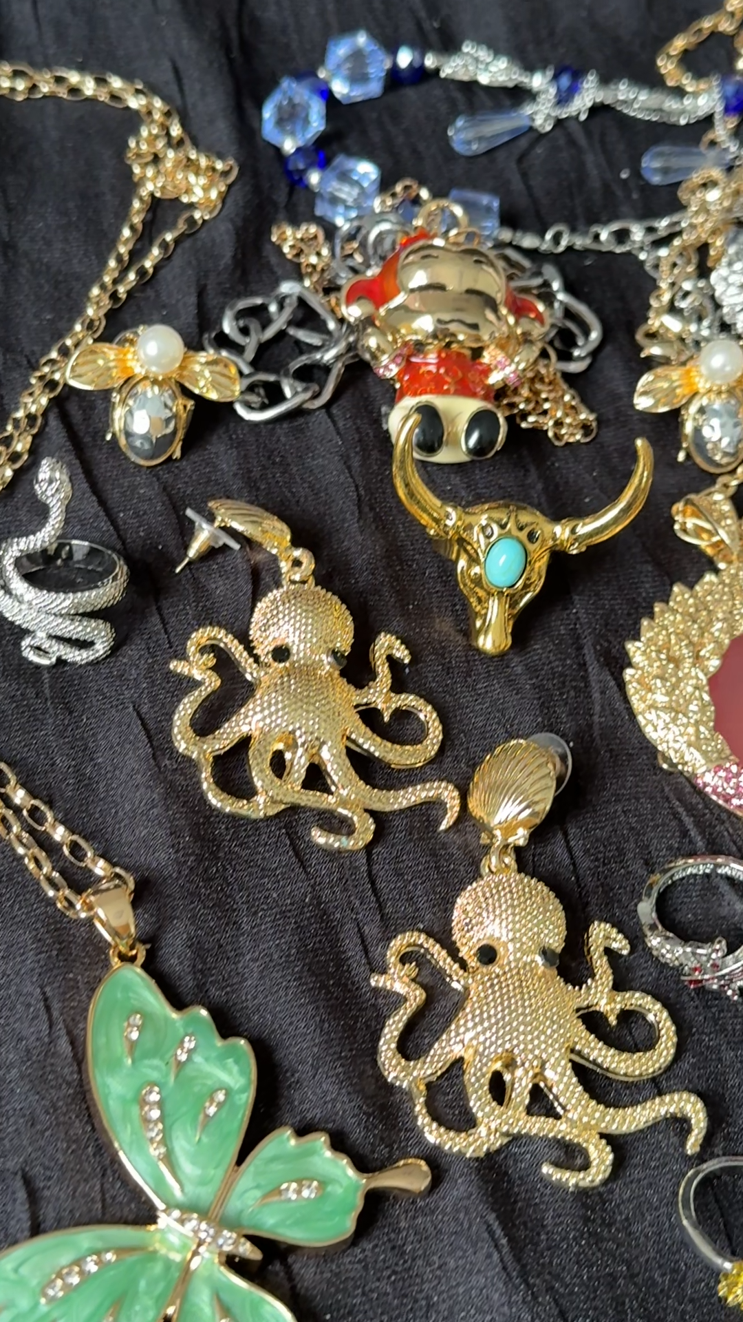Animal Inspired Mystery Jewelry Jar fashion jewelry assortment