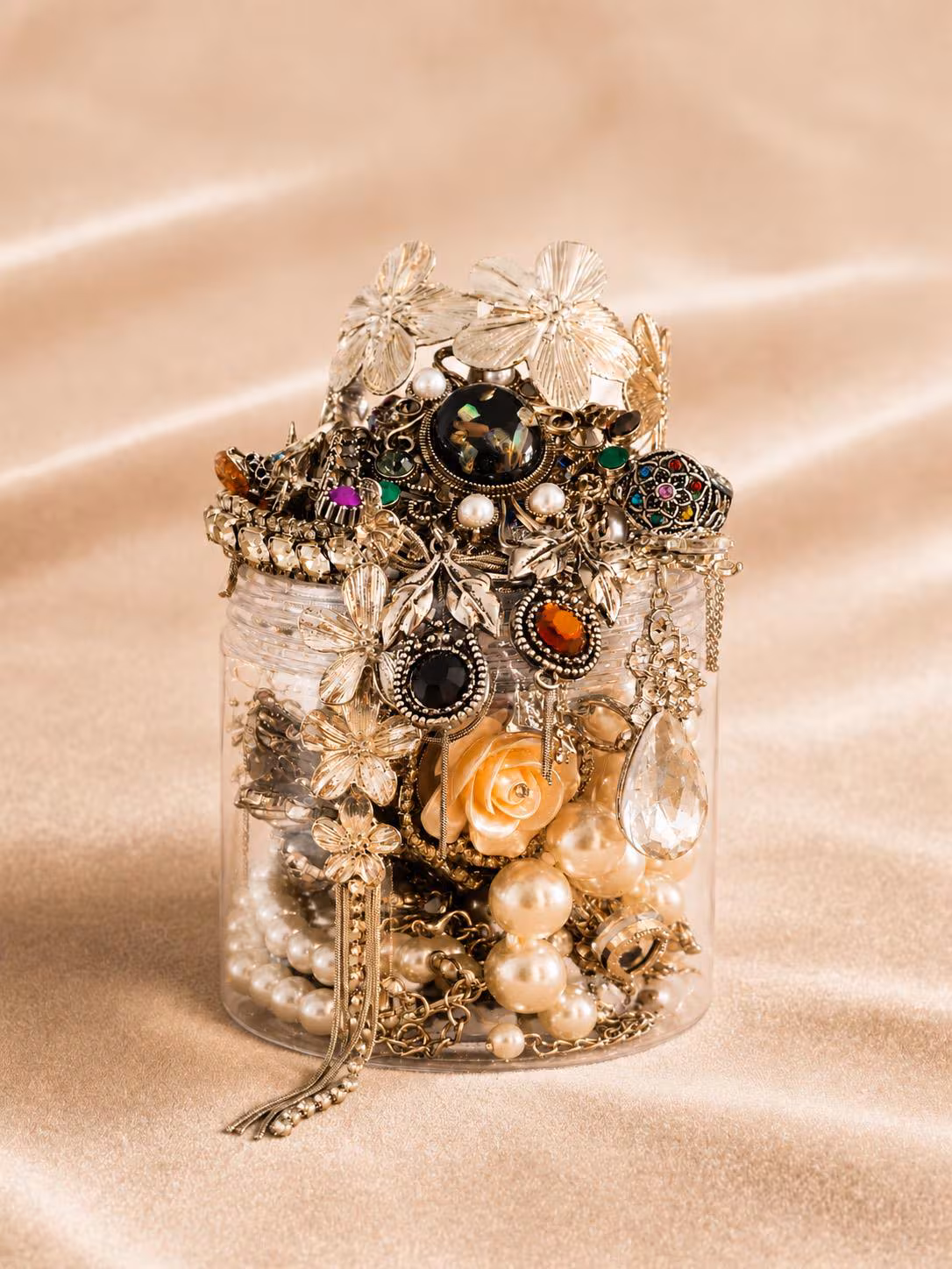 Boho Mystery Jewelry Jar fashion jewelry assortment