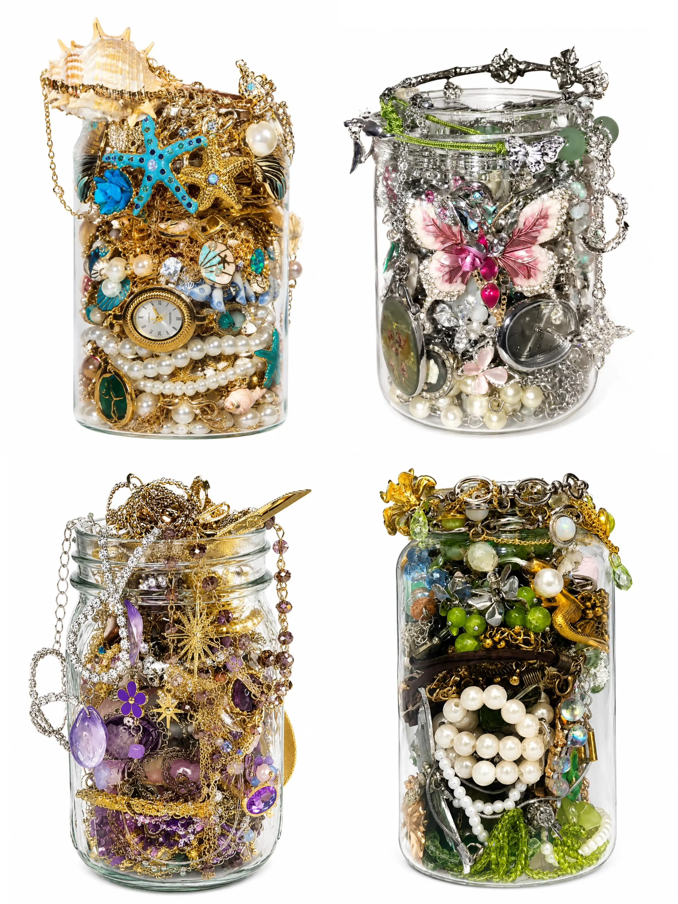Seasonal Jewelry Mystery Box fashion jewelry assortment