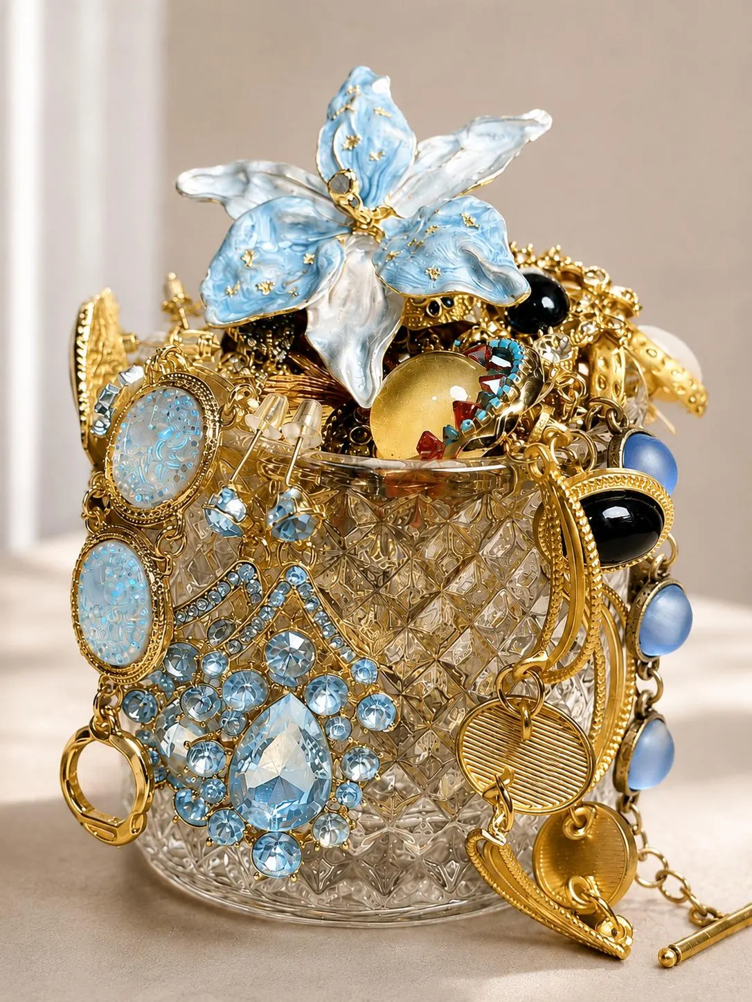 Birthday Jewelry Mystery Jar fashion jewelry assortment