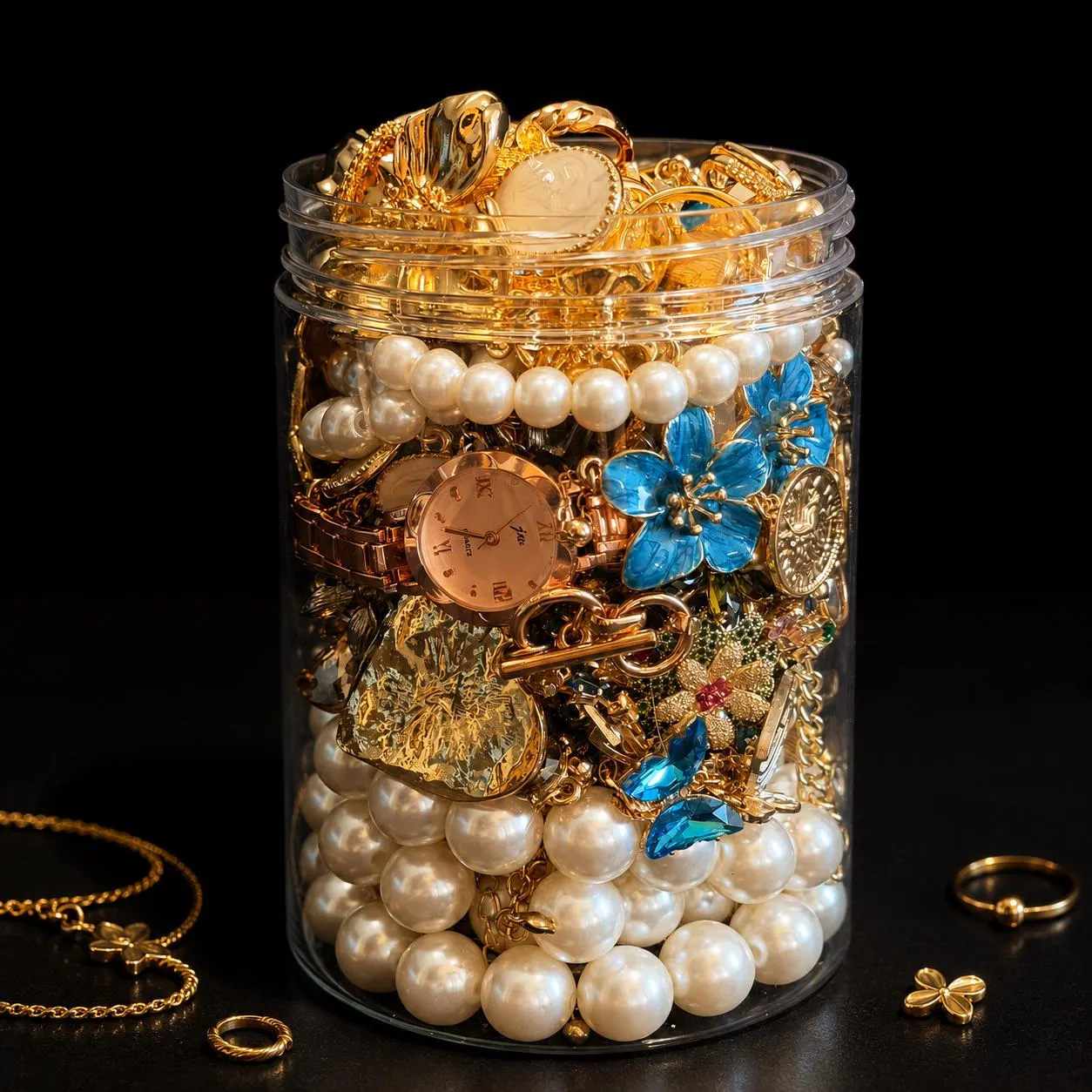 Minimalist Jewelry Mystery Box fashion jewelry assortment