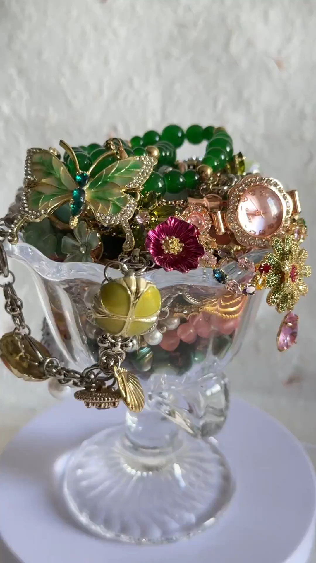Butterfly Garden Mystery Jewelry Jar fashion jewelry assortment