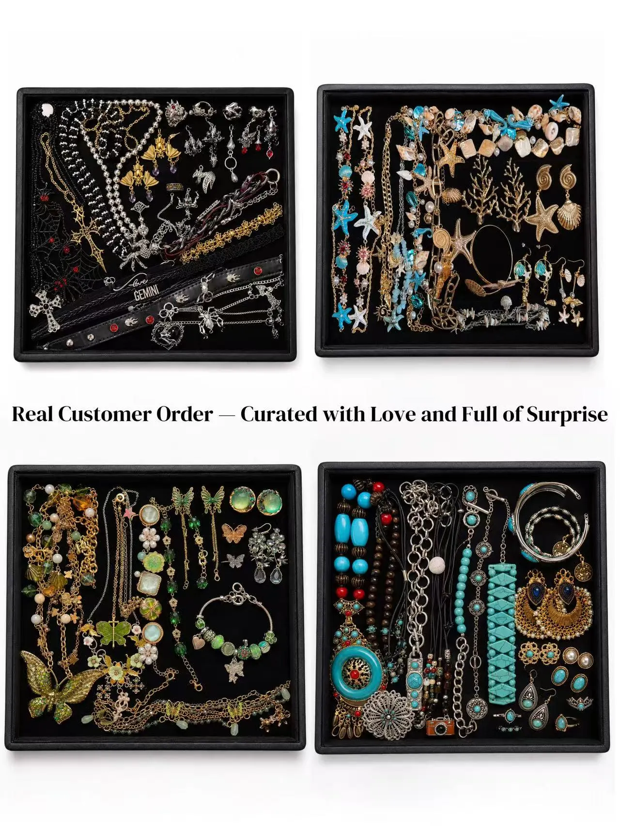 Birthday Jewelry Mystery Jar fashion jewelry assortment