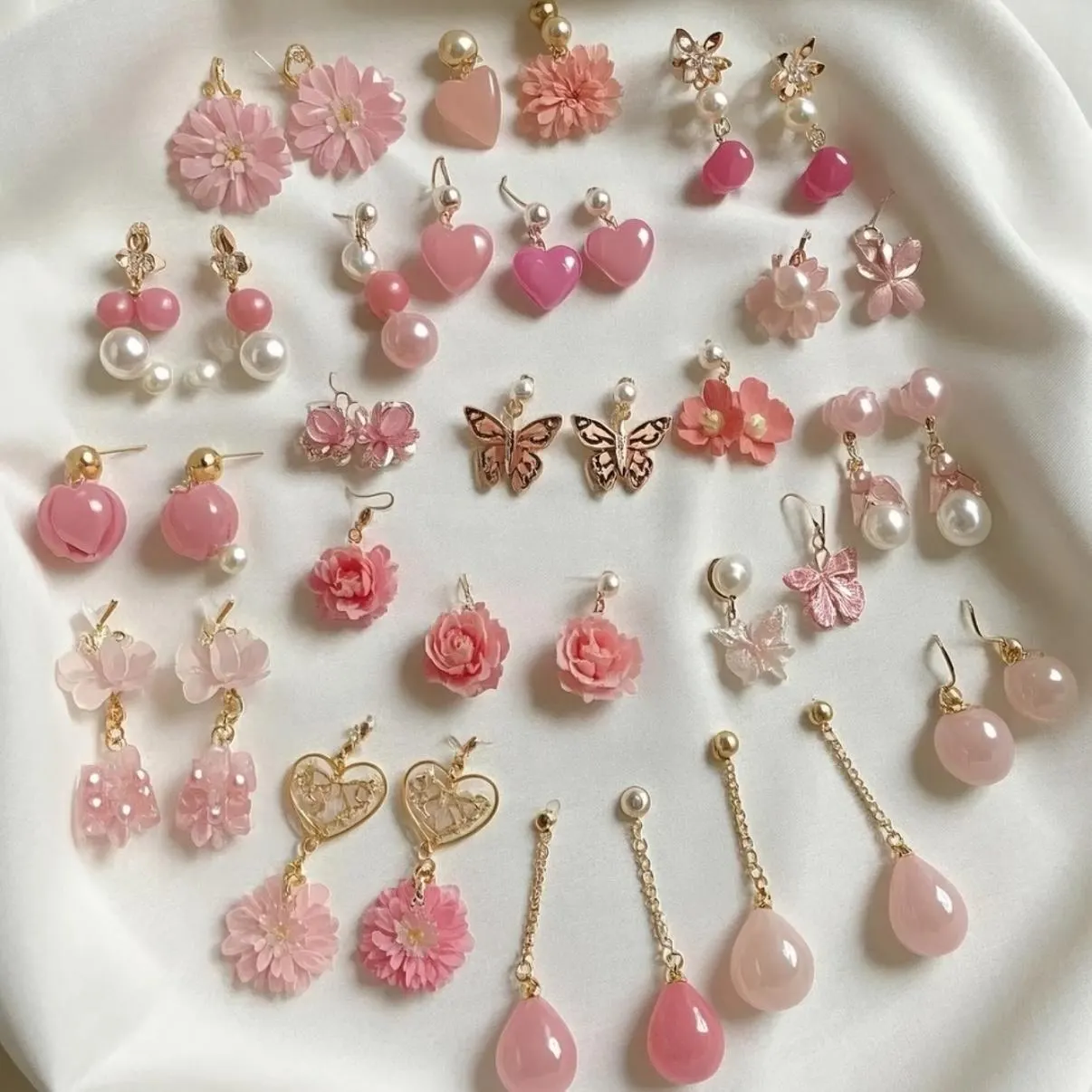 Pink Coquette Mystery Jewelry Jar fashion jewelry assortment