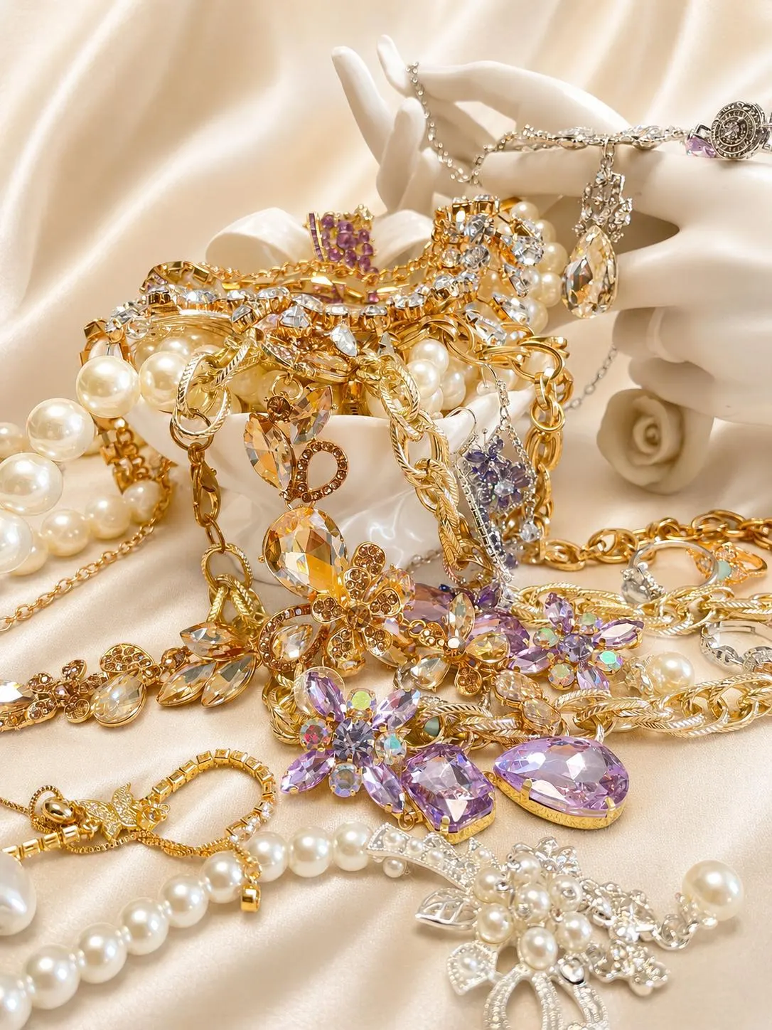 Bridesmaid Jewelry Gift Box fashion jewelry assortment