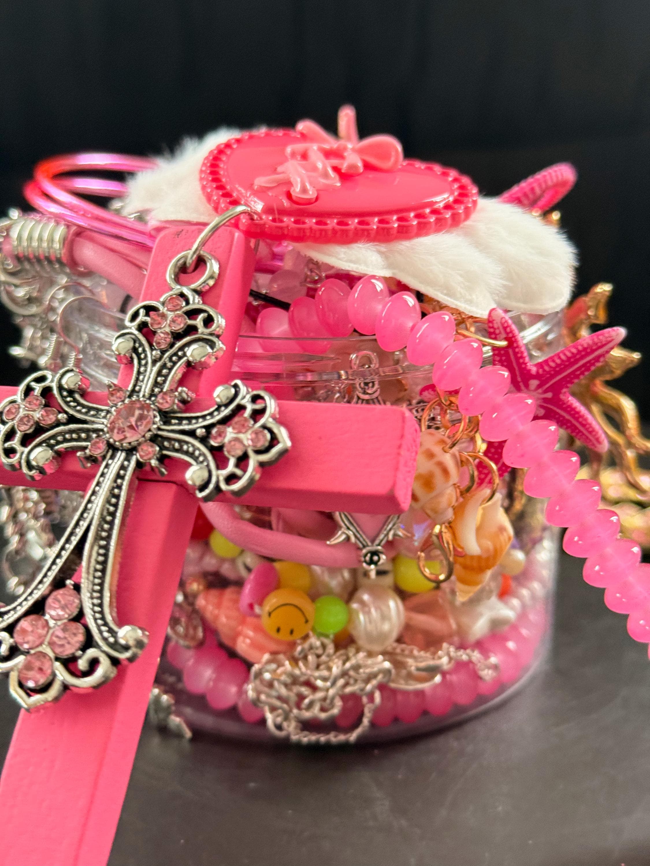Pink Y2K Mystery Jewelry Box fashion jewelry assortment