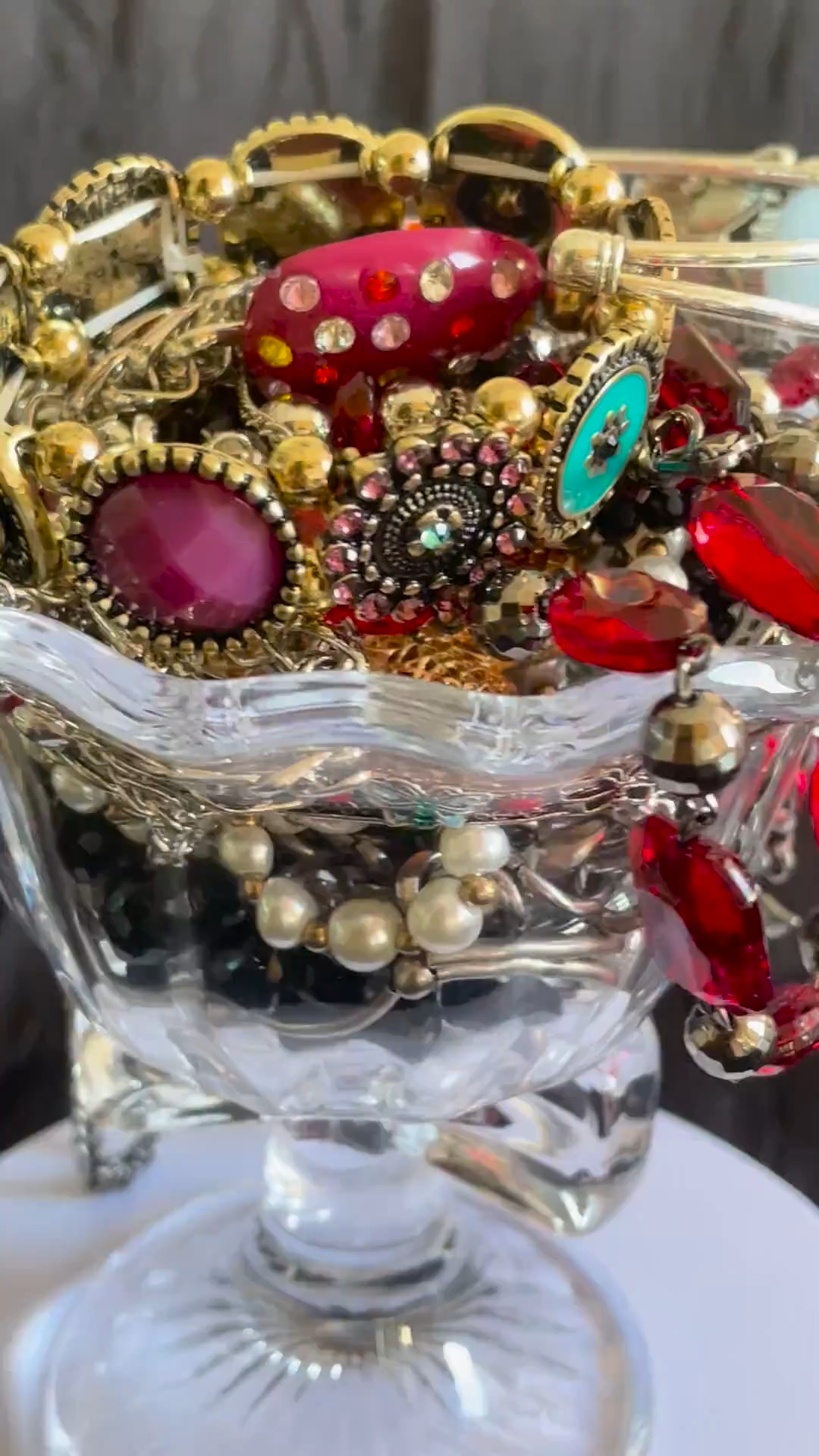 Vintage Inspired Jewelry Mystery Jar fashion jewelry assortment