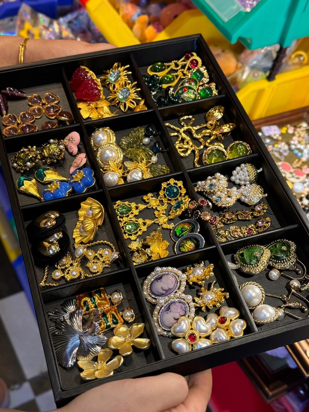 Butterfly Garden Mystery Jewelry Jar fashion jewelry assortment