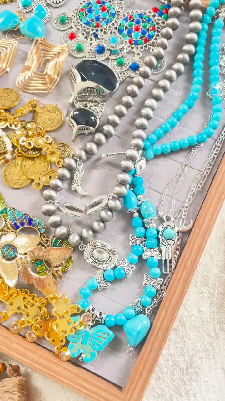 Celestial Mystery Jewelry Box fashion jewelry assortment