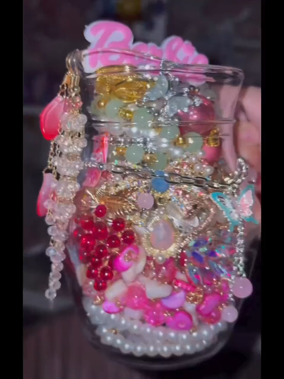 Birthday Jewelry Mystery Jar fashion jewelry assortment