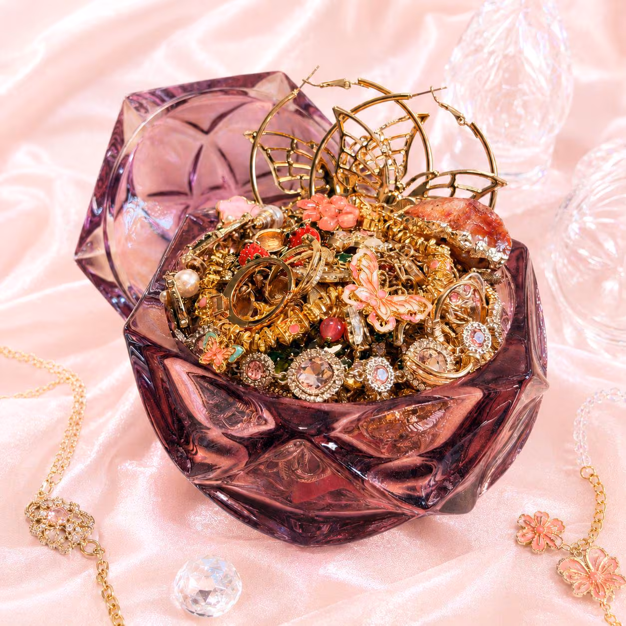 Birthday Jewelry Mystery Jar fashion jewelry assortment