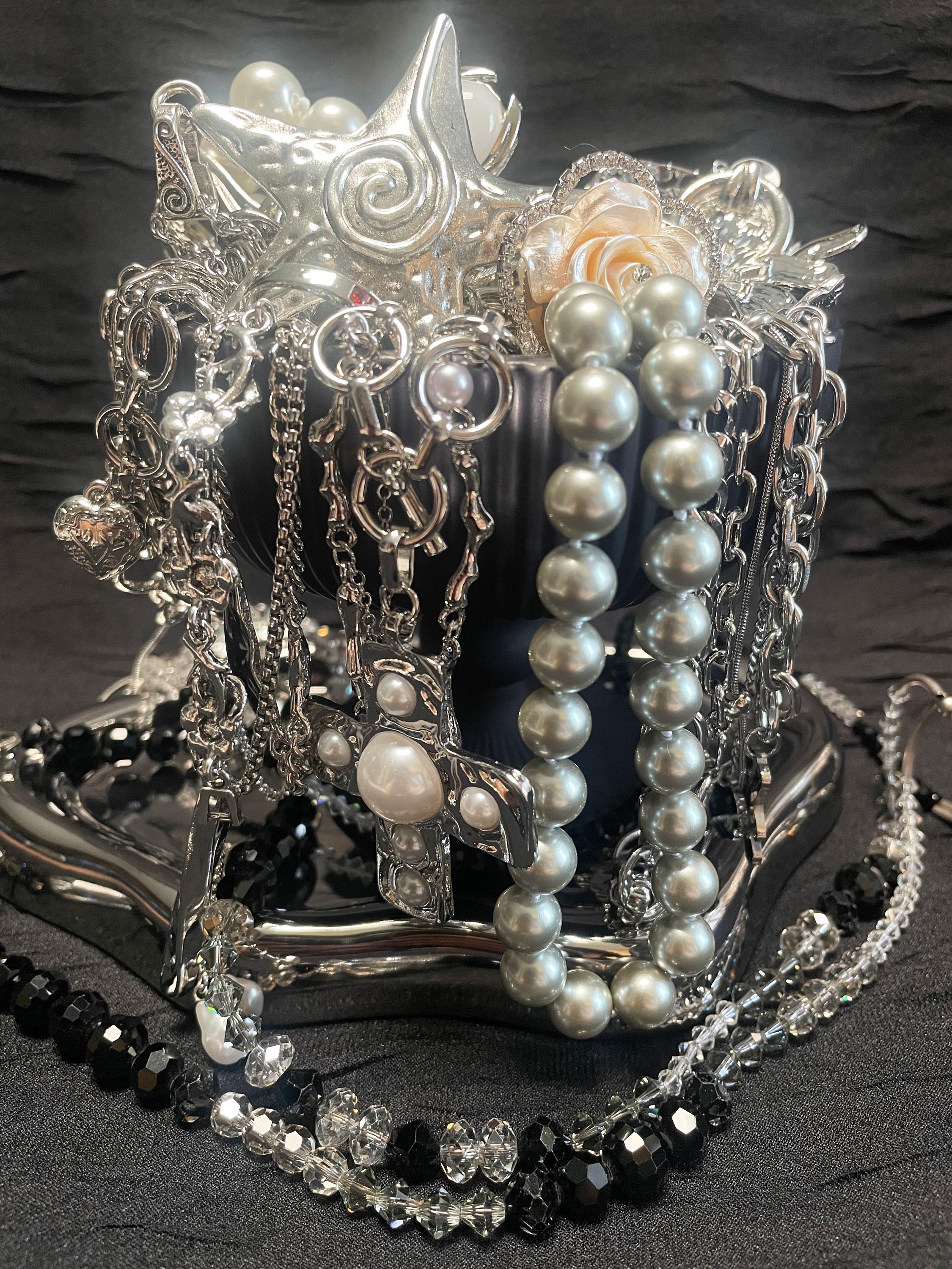 Moonlit Celestial Mystery Jewelry Box fashion jewelry assortment