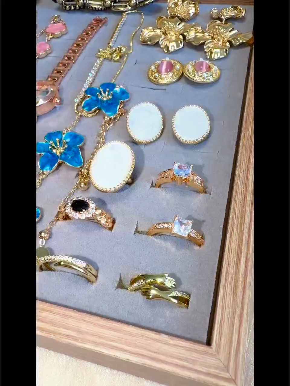 Minimalist Jewelry Mystery Box fashion jewelry assortment