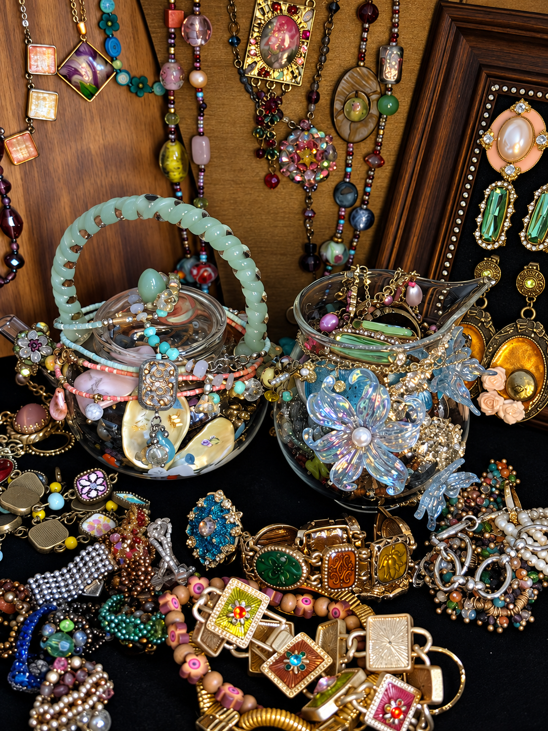 Vintage Inspired Jewelry Mystery Bundle fashion jewelry assortment