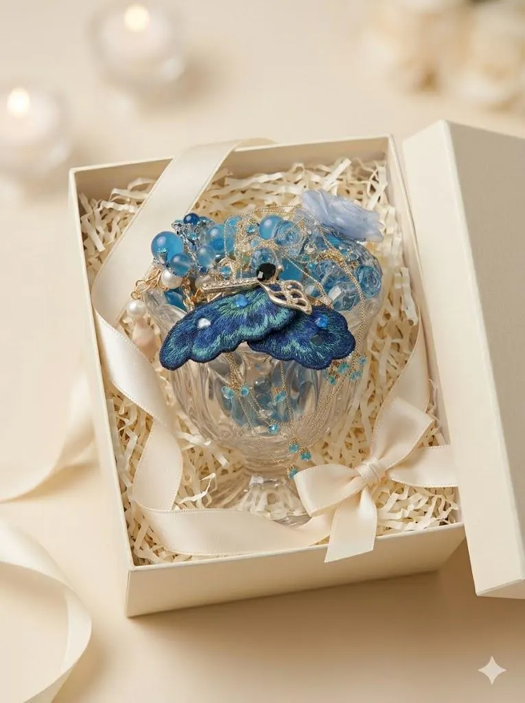 Ocean Fairy Mystery Jewelry Jar fashion jewelry assortment