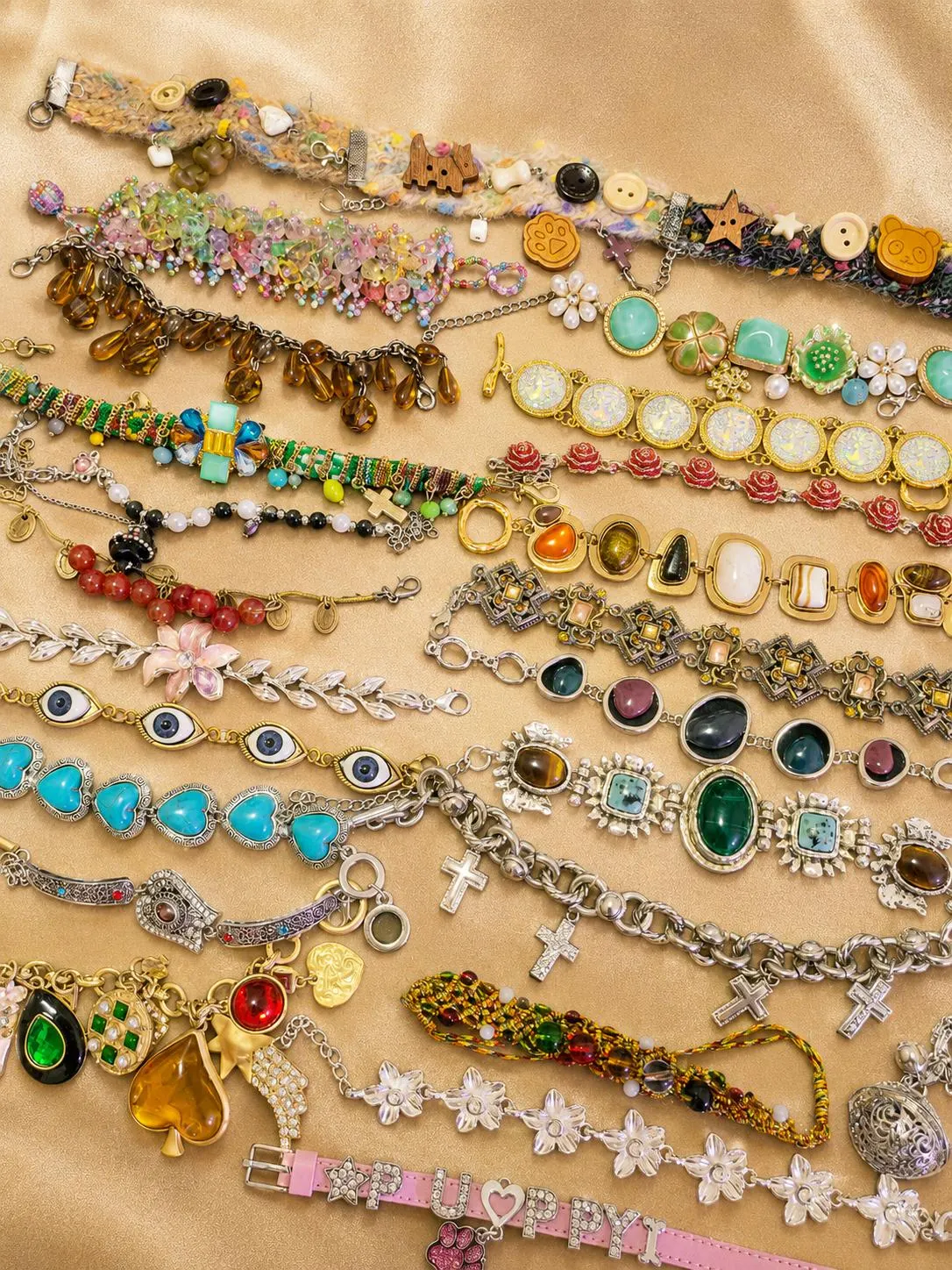 Vintage Inspired Jewelry Mystery Jar fashion jewelry assortment