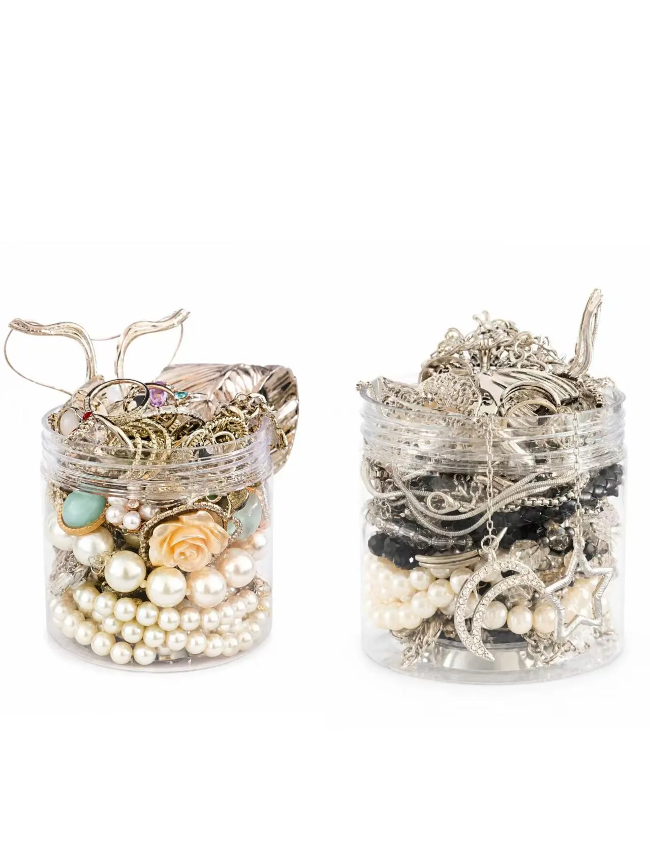Gothic Mystery Jewelry Jar fashion jewelry assortment
