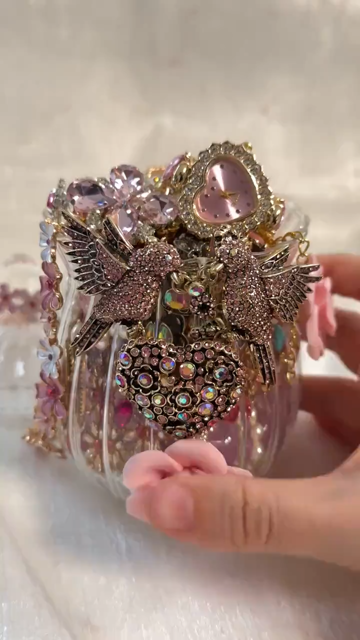Pink Y2K Mystery Jewelry Box fashion jewelry assortment