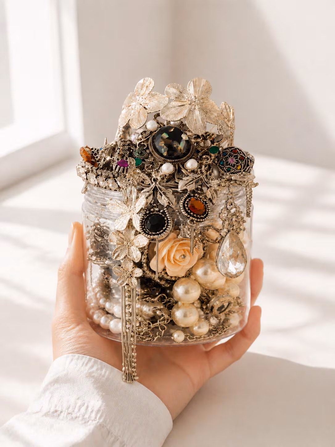 Boho Mystery Jewelry Jar fashion jewelry assortment
