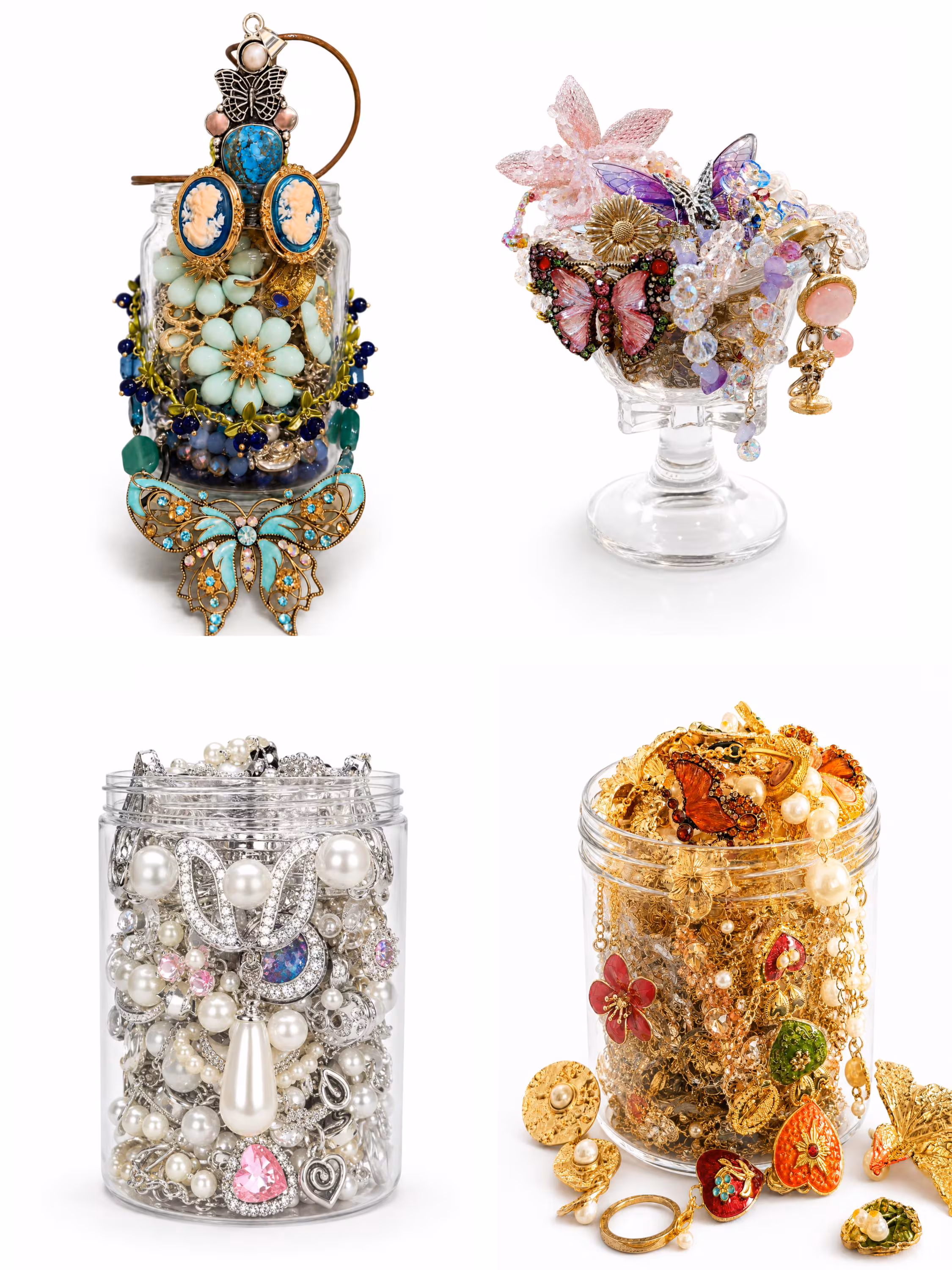 Birthday Jewelry Mystery Jar fashion jewelry assortment