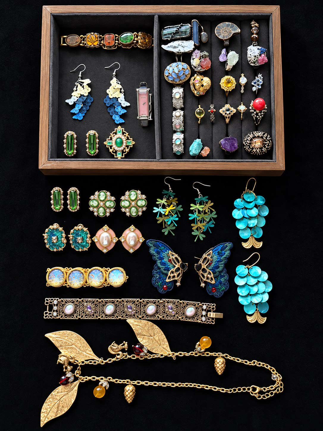 Vintage Inspired Jewelry Mystery Bundle fashion jewelry assortment