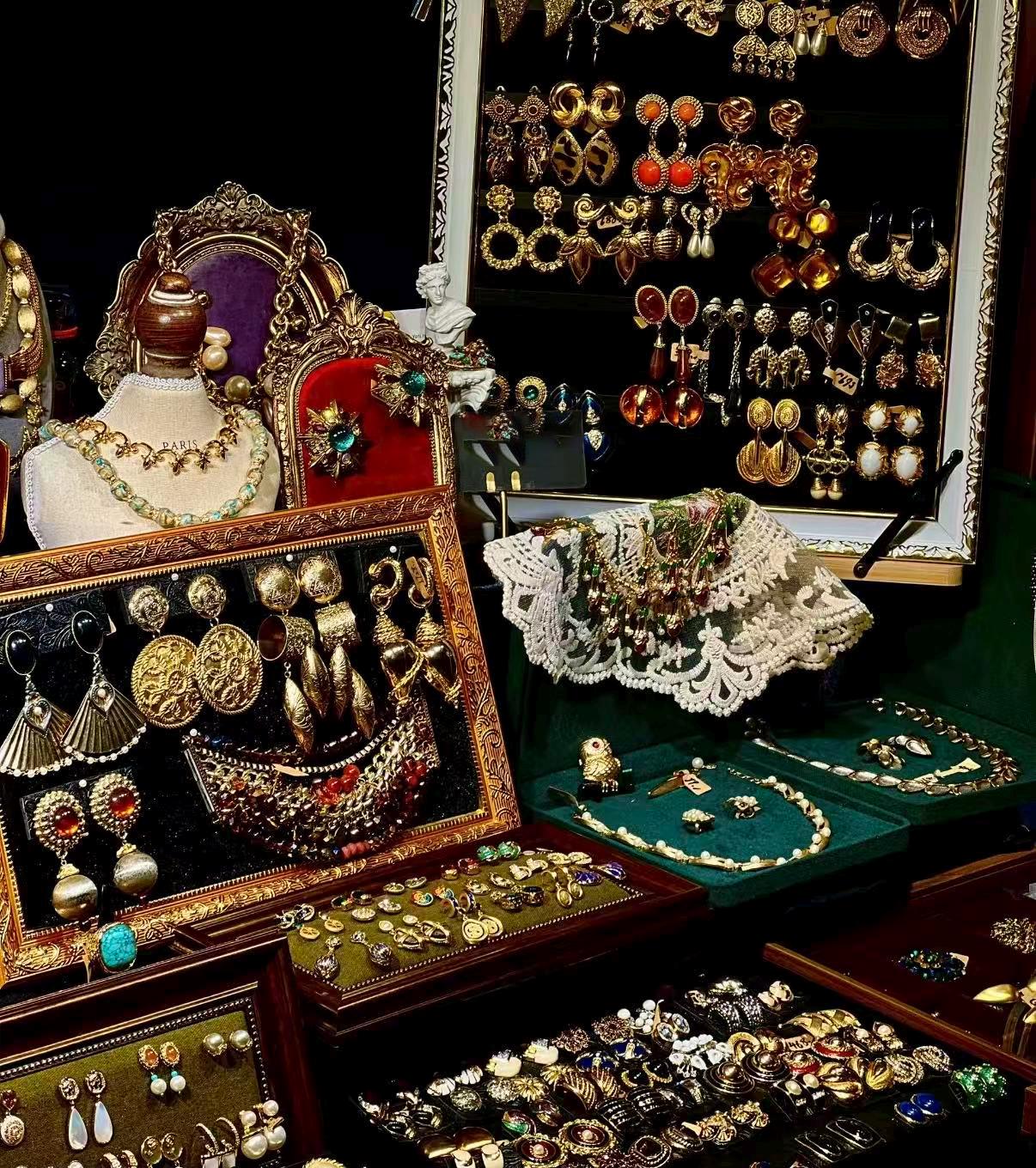 Vintage Inspired Jewelry Mystery Jar fashion jewelry assortment