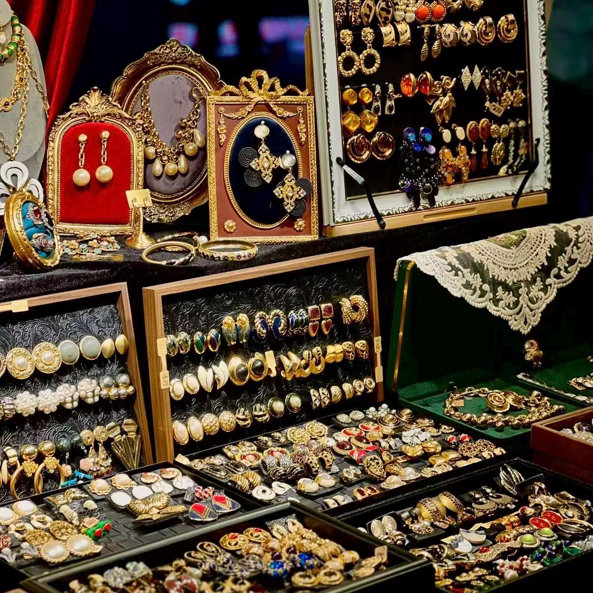 Vintage Inspired Jewelry Mystery Jar fashion jewelry assortment
