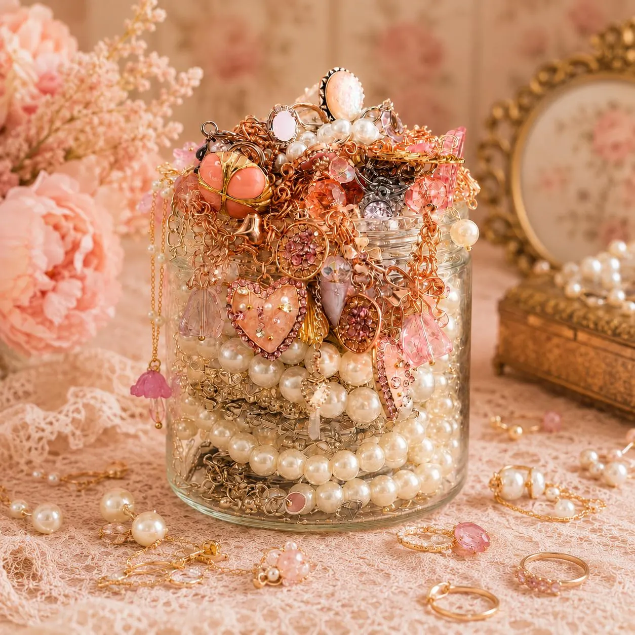 Birthday Jewelry Mystery Jar fashion jewelry assortment