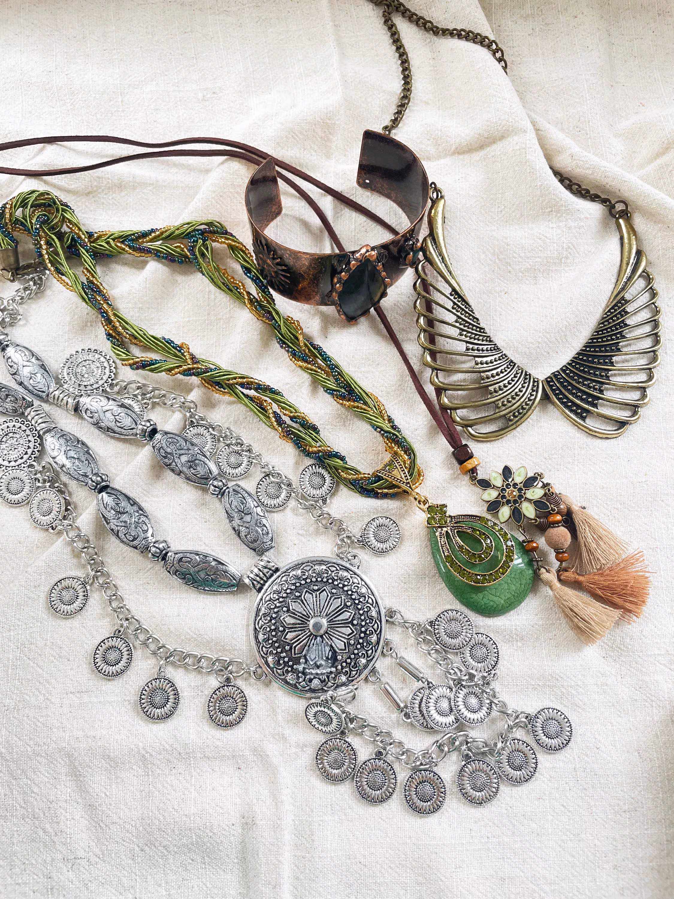 Celestial Mystery Jewelry Box fashion jewelry assortment