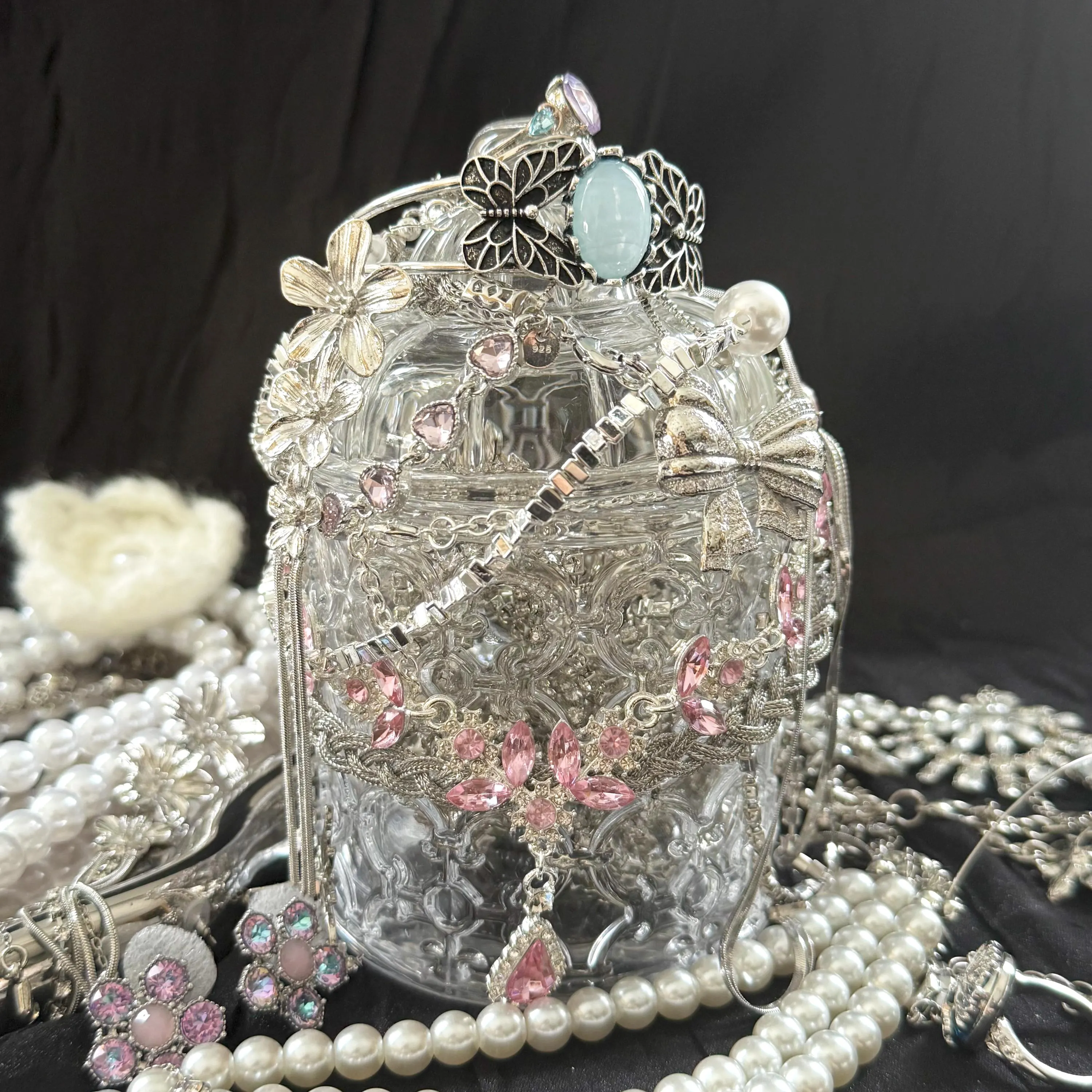 Minimalist Jewelry Mystery Box fashion jewelry assortment