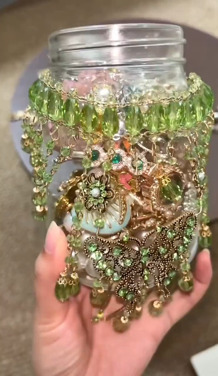 Butterfly Garden Mystery Jewelry Jar fashion jewelry assortment