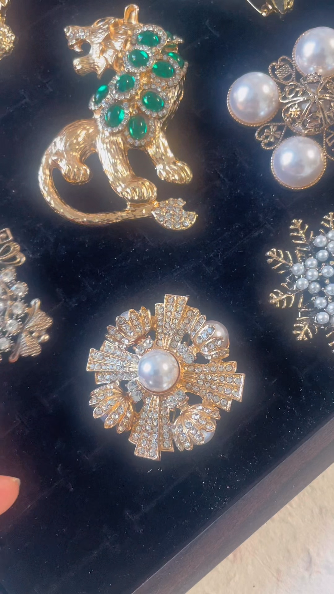 Celestial Treasure Brooch Mystery Box fashion jewelry assortment