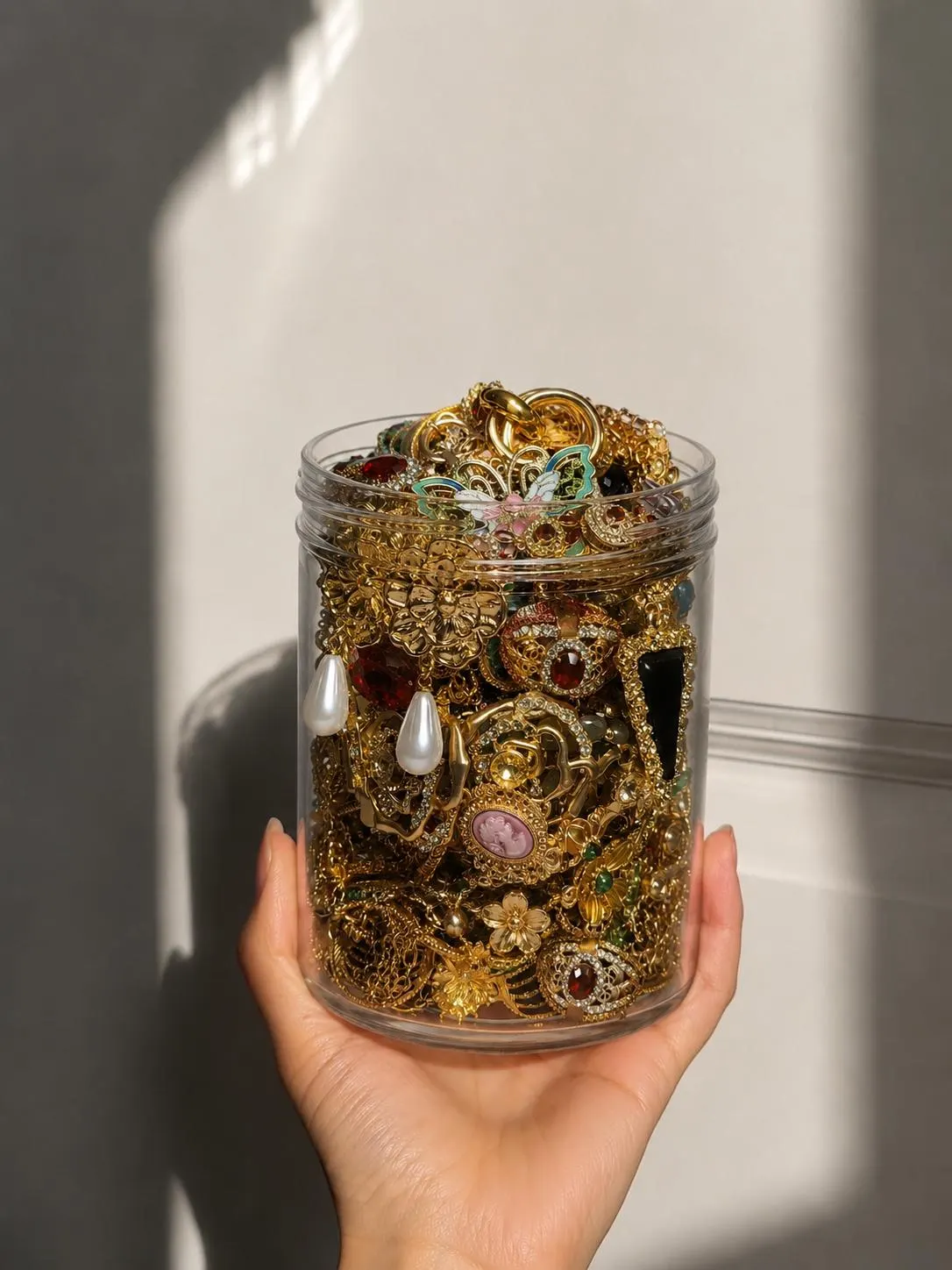 Birthday Jewelry Mystery Jar fashion jewelry assortment