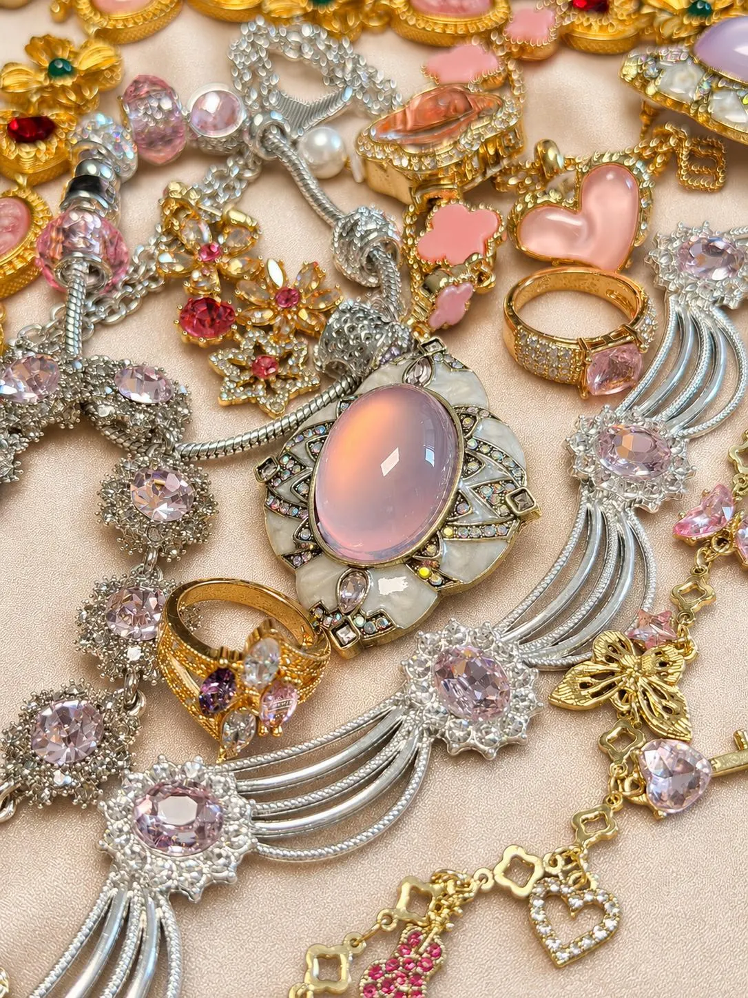 Birthday Jewelry Mystery Jar fashion jewelry assortment