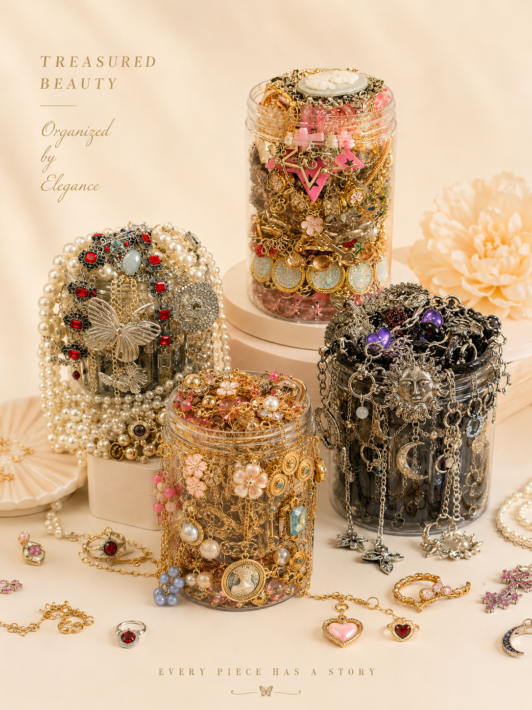 Choose Your Style Mystery Jewelry Jar fashion jewelry assortment