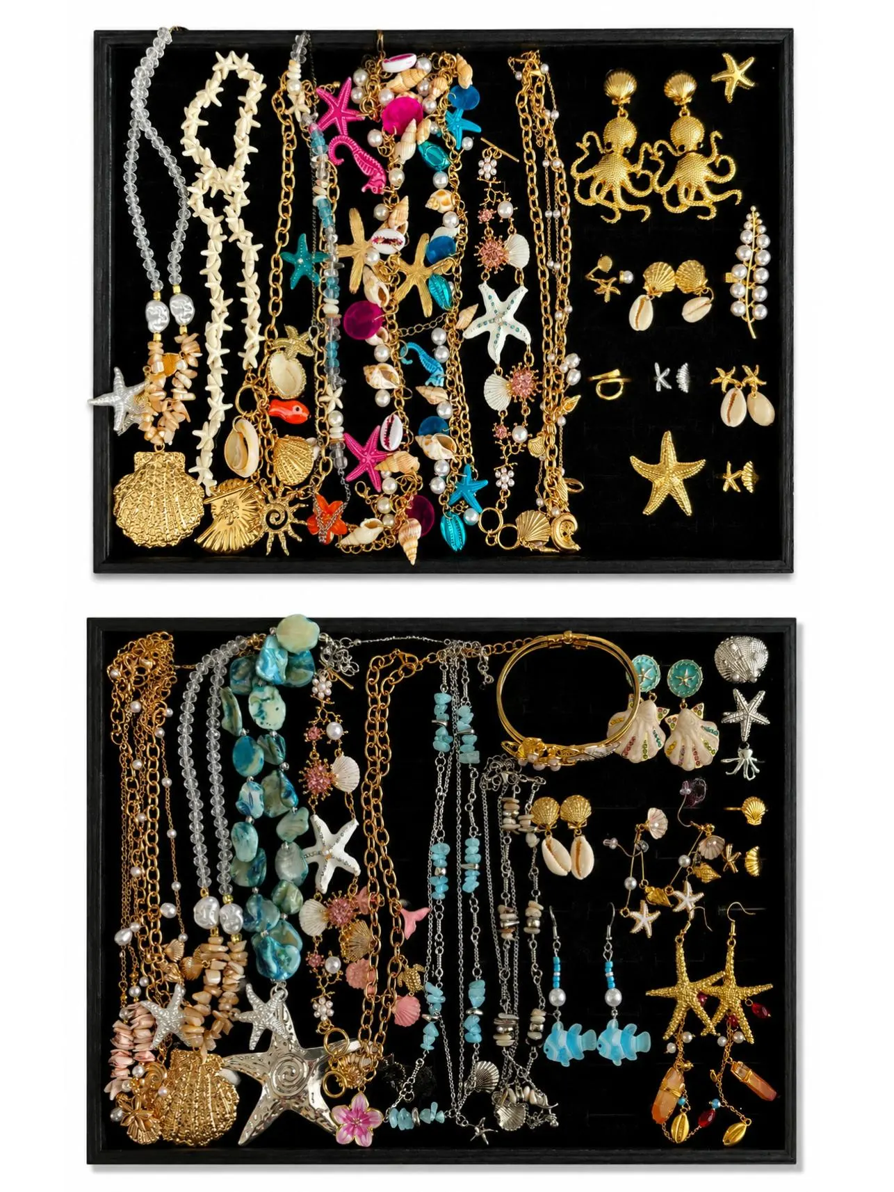 Gothic Mystery Jewelry Jar fashion jewelry assortment
