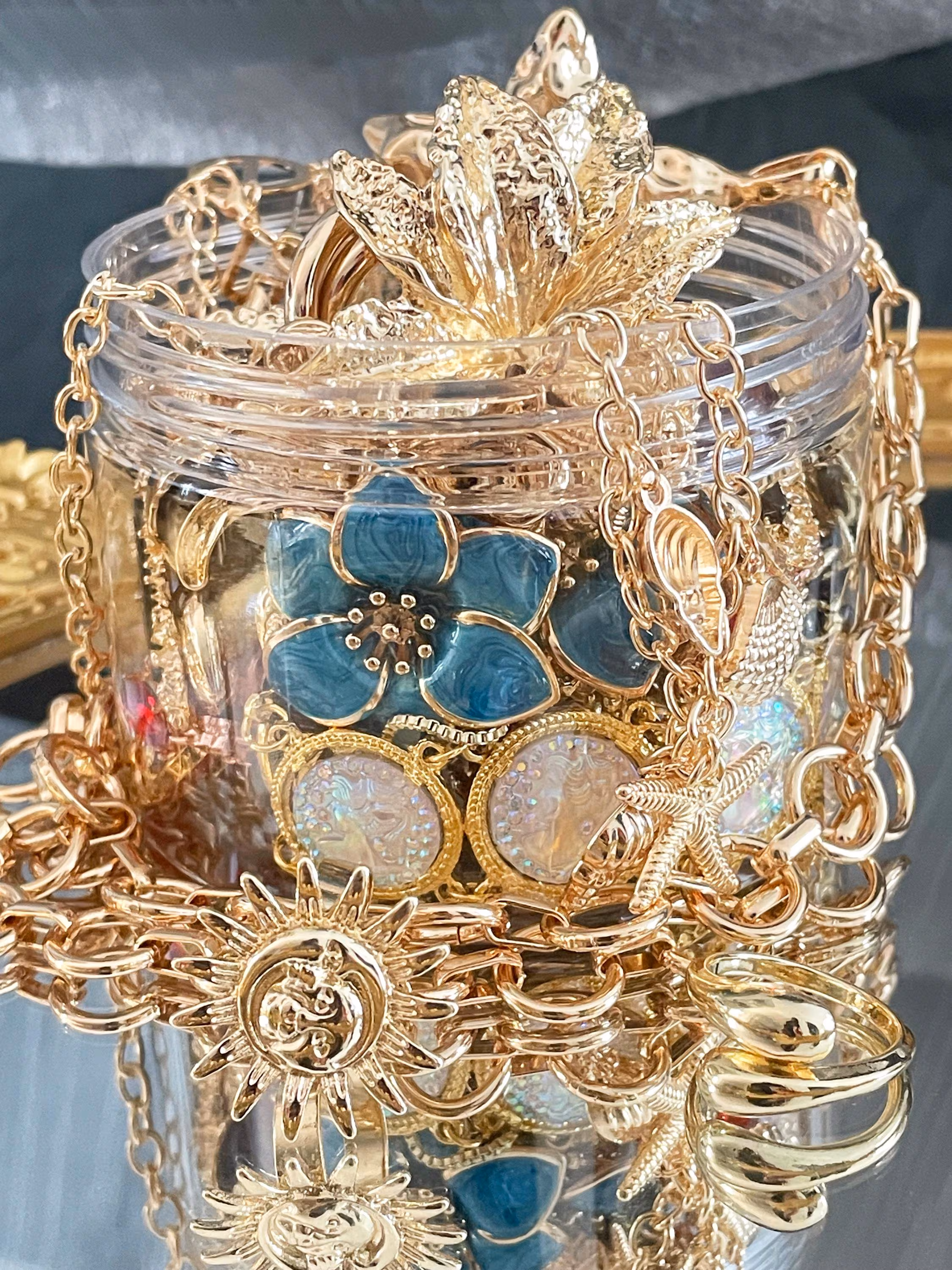 Minimalist Jewelry Mystery Box fashion jewelry assortment