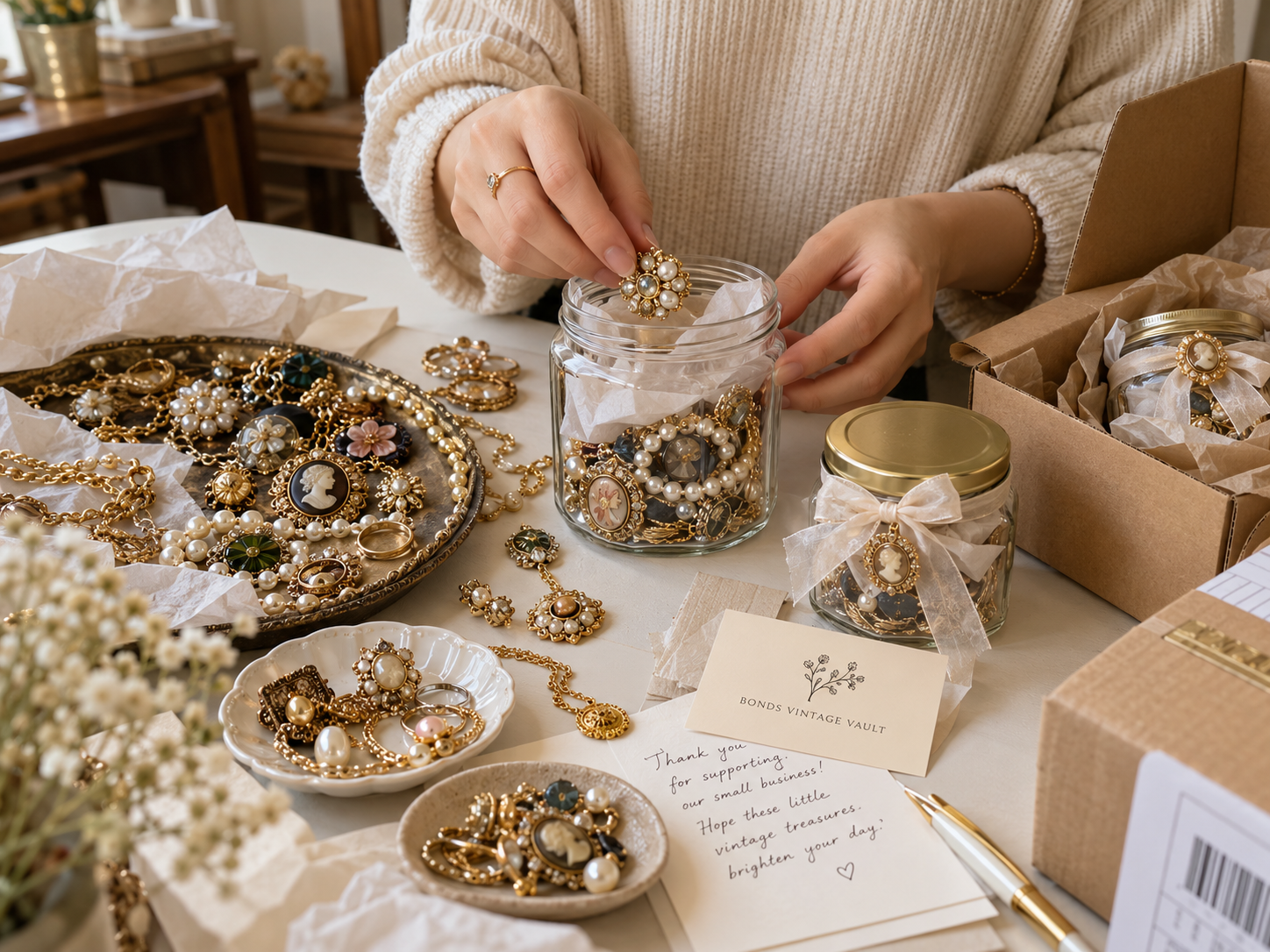 DH Curated Brands Inc - Curated Jewelry Collection