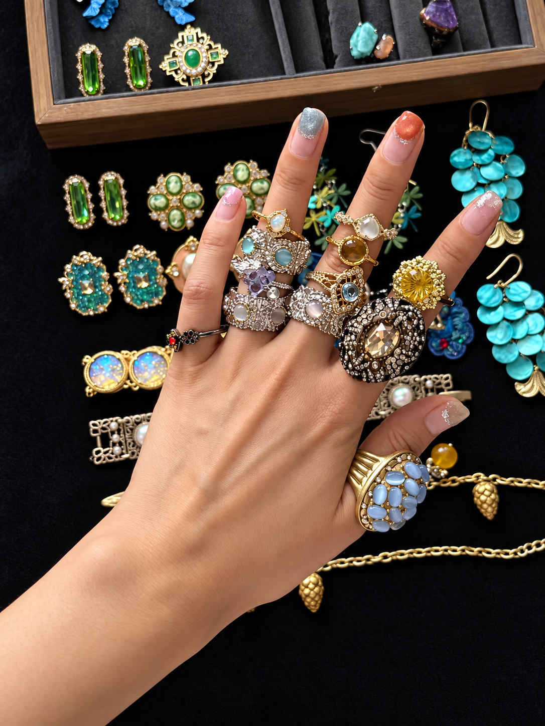 Vintage Inspired Jewelry Mystery Bundle fashion jewelry assortment