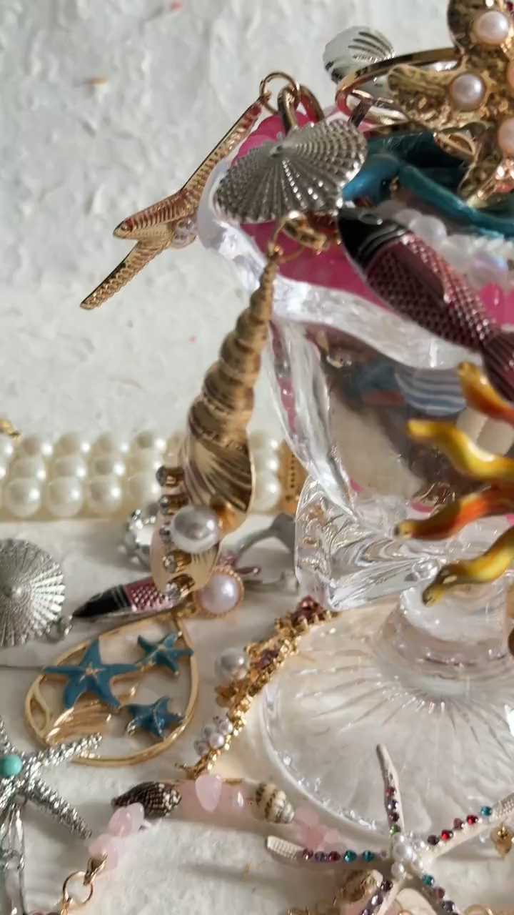 Y2K Mystery Jewelry Box fashion jewelry assortment
