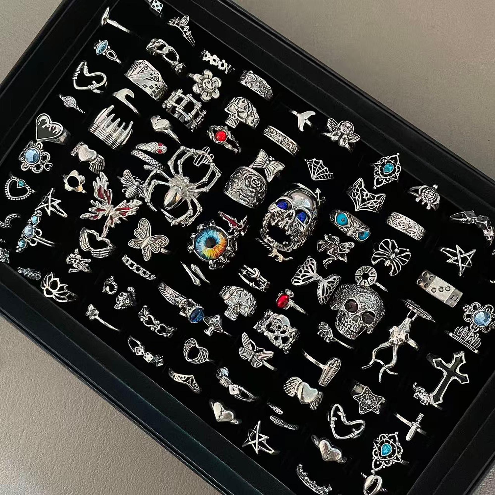 Vintage Inspired Ring Mystery Box fashion jewelry assortment