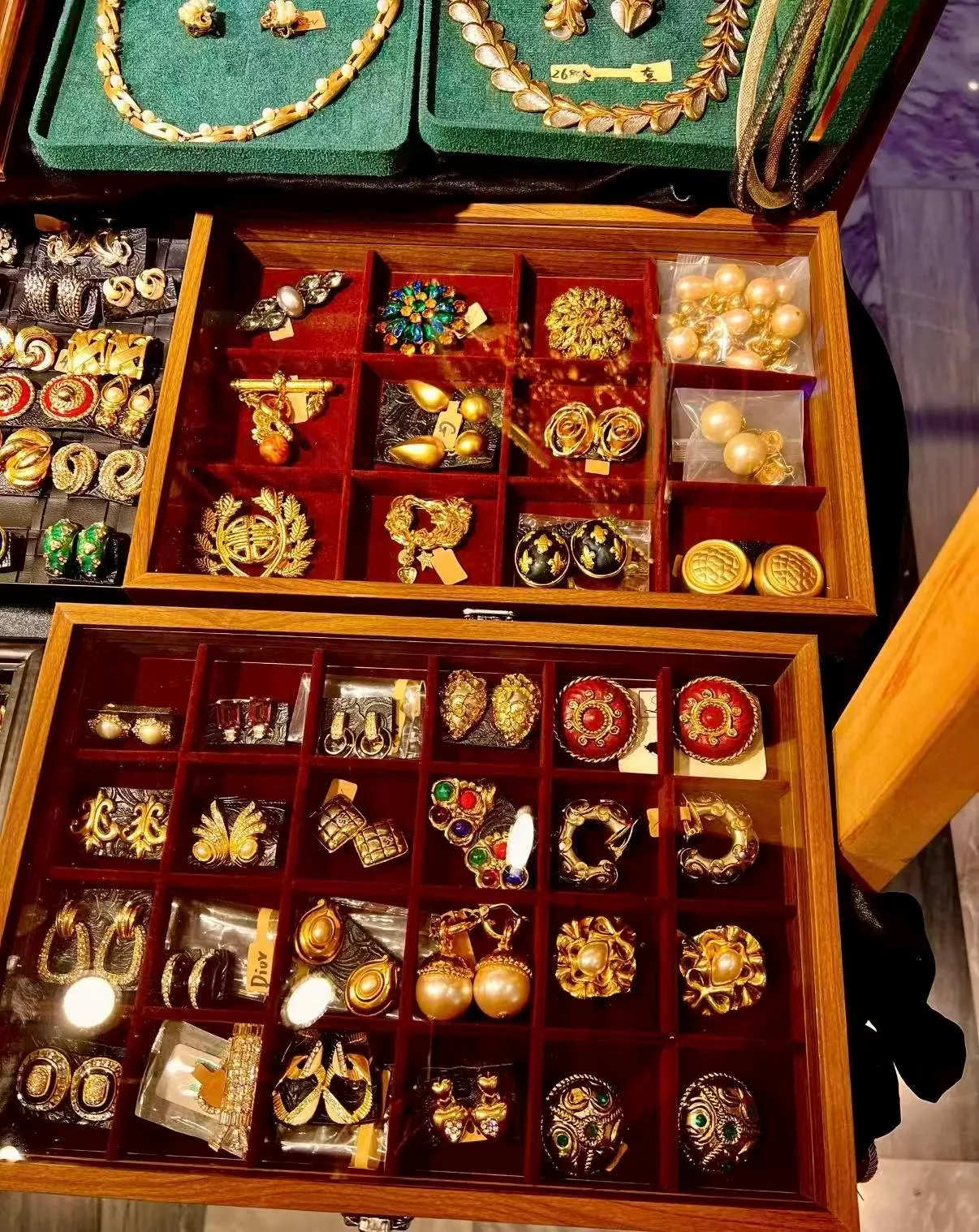 Vintage Inspired Jewelry Mystery Jar fashion jewelry assortment