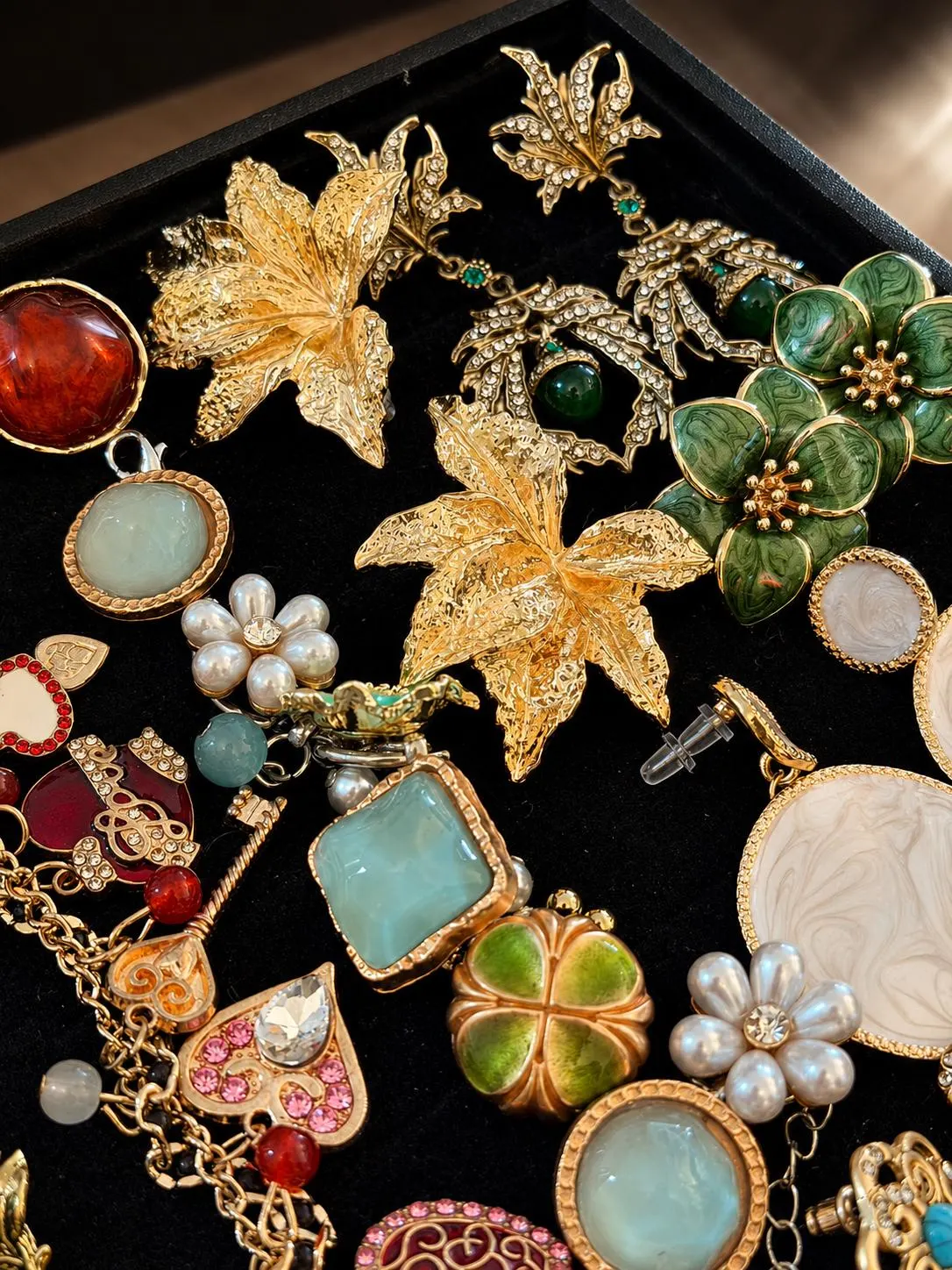 Seasonal Jewelry Mystery Box fashion jewelry assortment