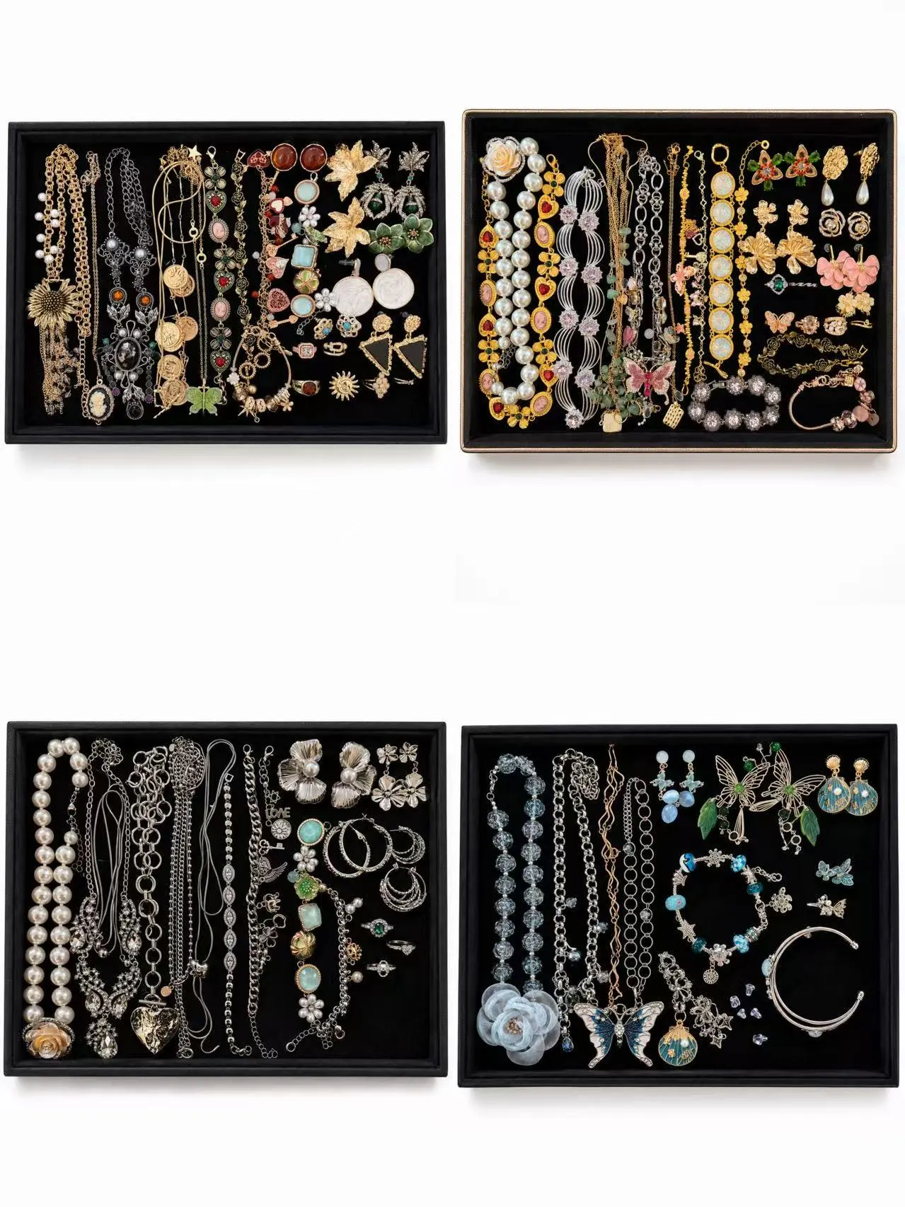Seasonal Jewelry Mystery Box fashion jewelry assortment