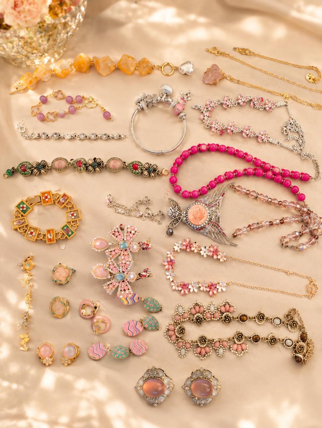 Birthday Jewelry Mystery Jar fashion jewelry assortment