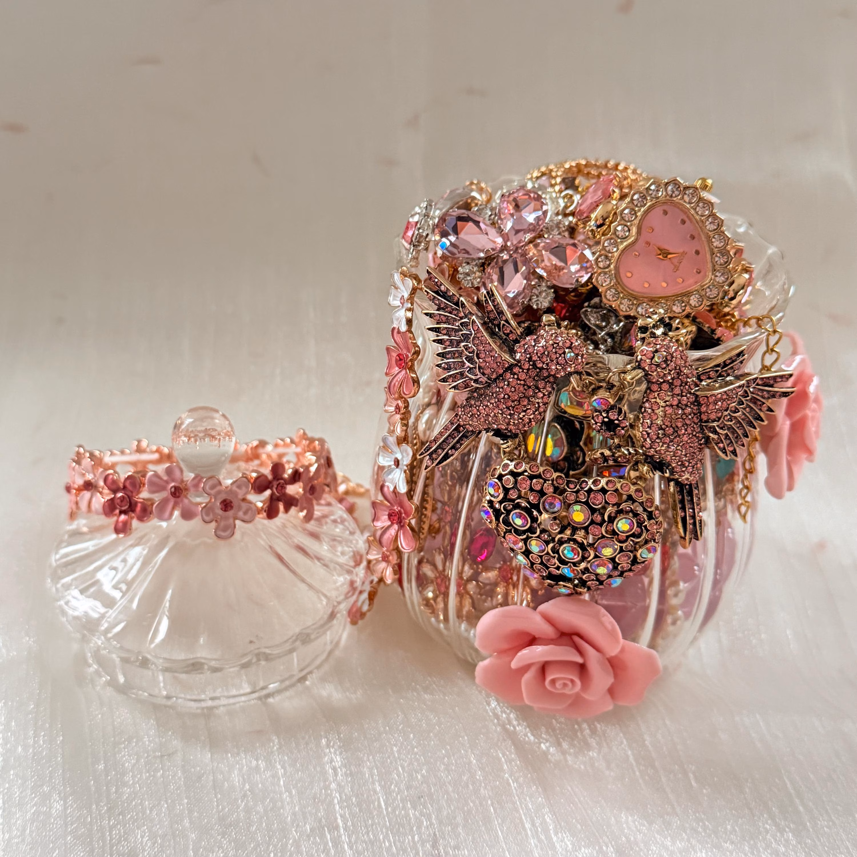 Pink Y2K Mystery Jewelry Box fashion jewelry assortment