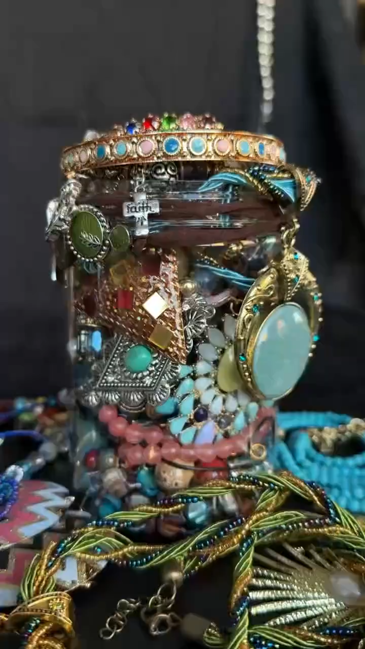 Boho Mystery Jewelry Jar fashion jewelry assortment